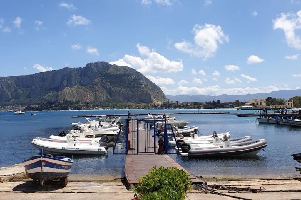 Le Vele Mondello, Villa A Due Passi Dal Mare Zewnętrze zdjęcie