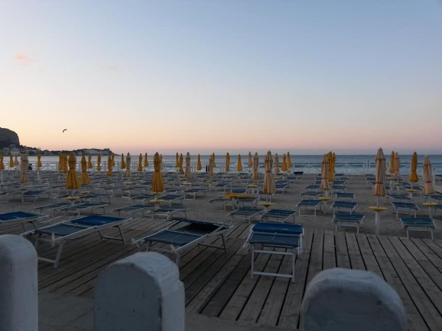 Le Vele Mondello, Villa A Due Passi Dal Mare Zewnętrze zdjęcie