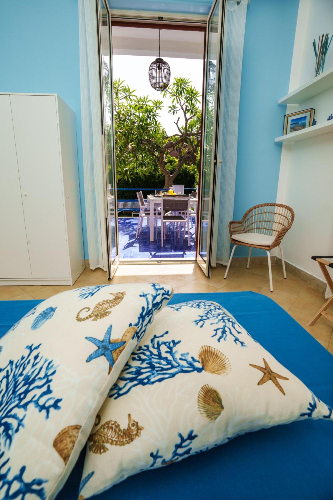 Le Vele Mondello, Villa A Due Passi Dal Mare Zewnętrze zdjęcie