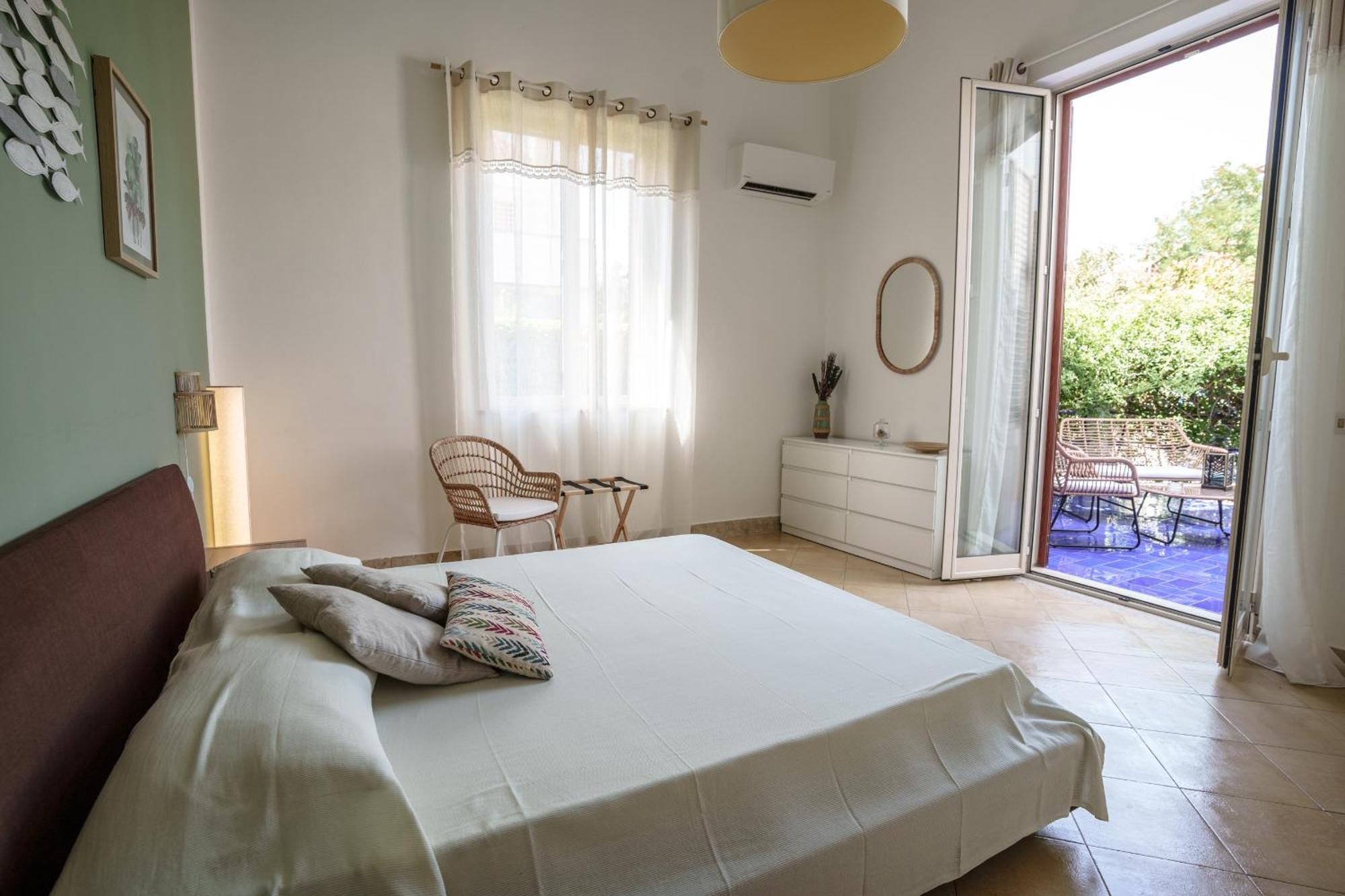 Le Vele Mondello, Villa A Due Passi Dal Mare Zewnętrze zdjęcie