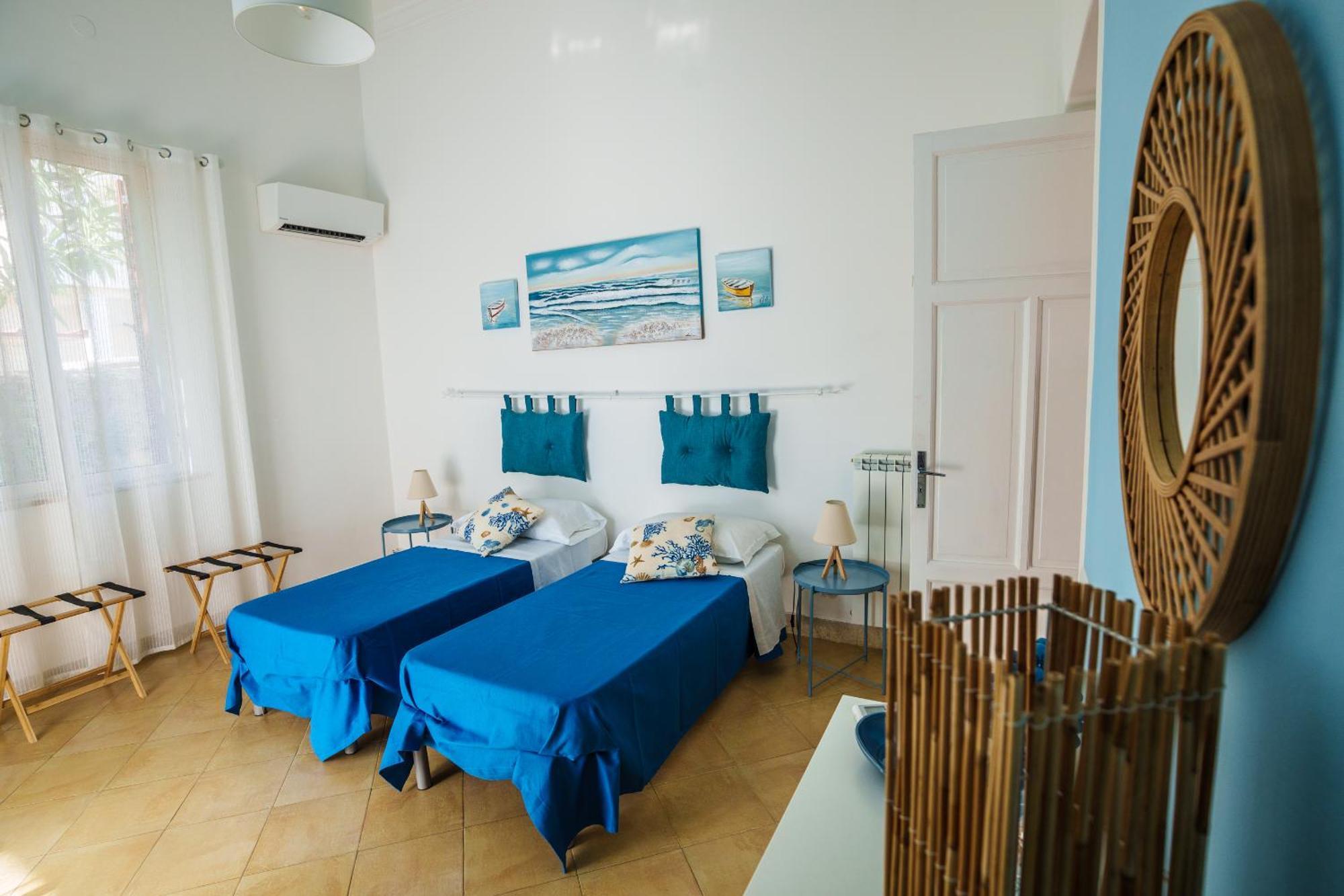 Le Vele Mondello, Villa A Due Passi Dal Mare Zewnętrze zdjęcie
