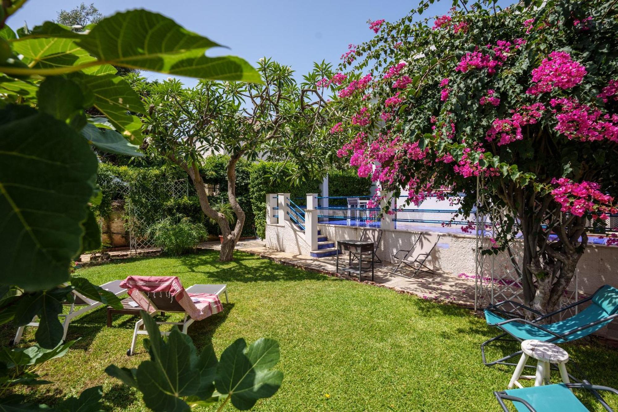 Le Vele Mondello, Villa A Due Passi Dal Mare Zewnętrze zdjęcie