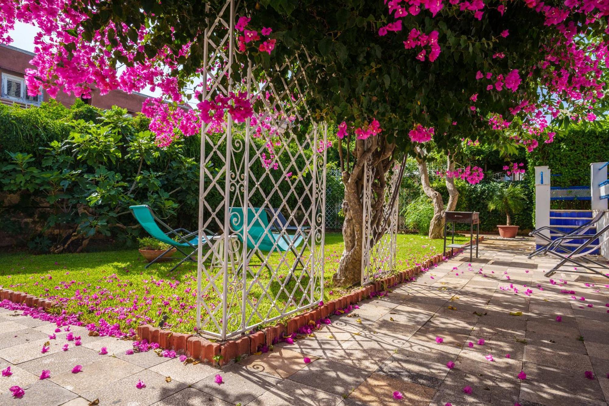 Le Vele Mondello, Villa A Due Passi Dal Mare Zewnętrze zdjęcie