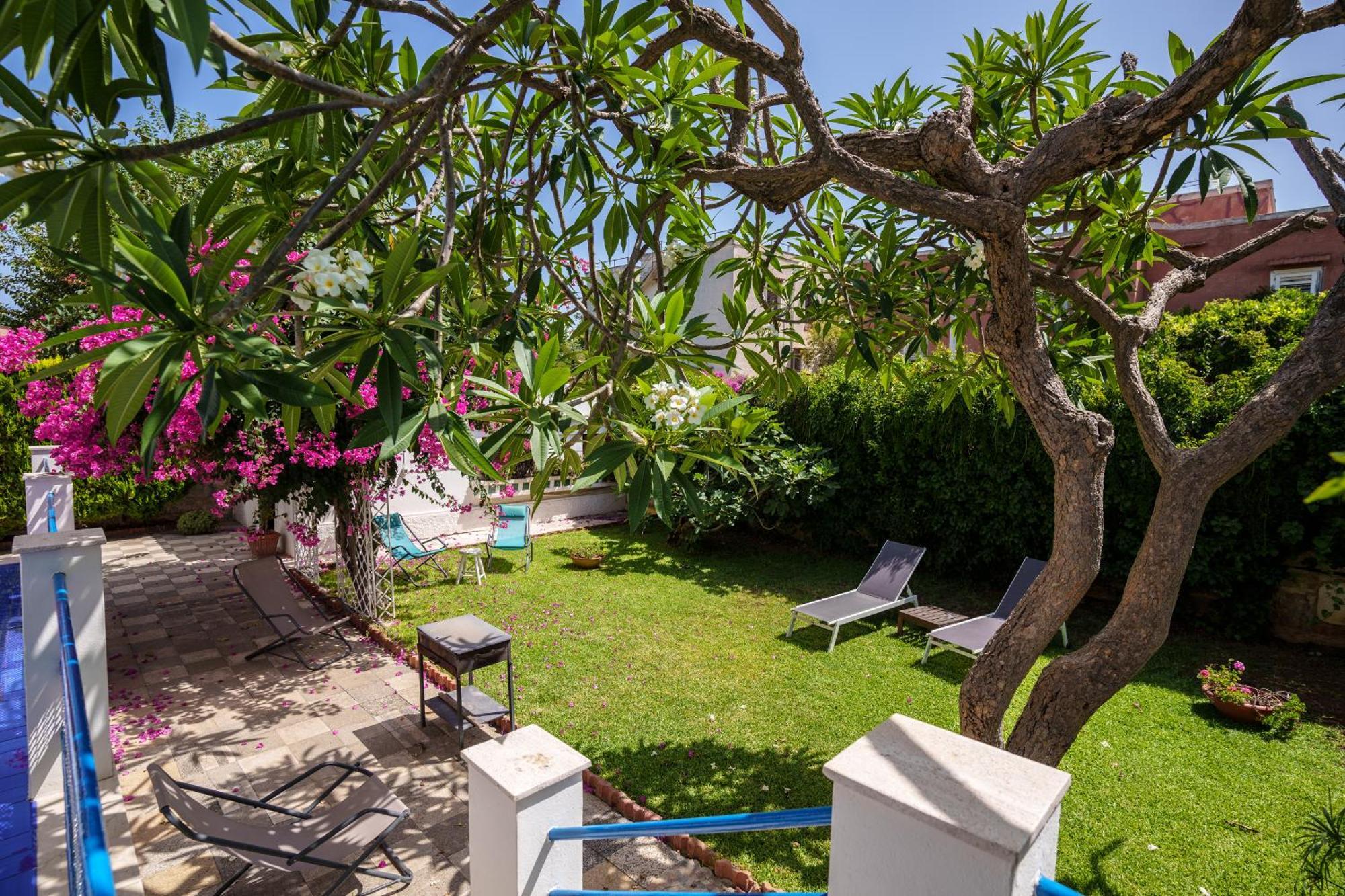 Le Vele Mondello, Villa A Due Passi Dal Mare Zewnętrze zdjęcie
