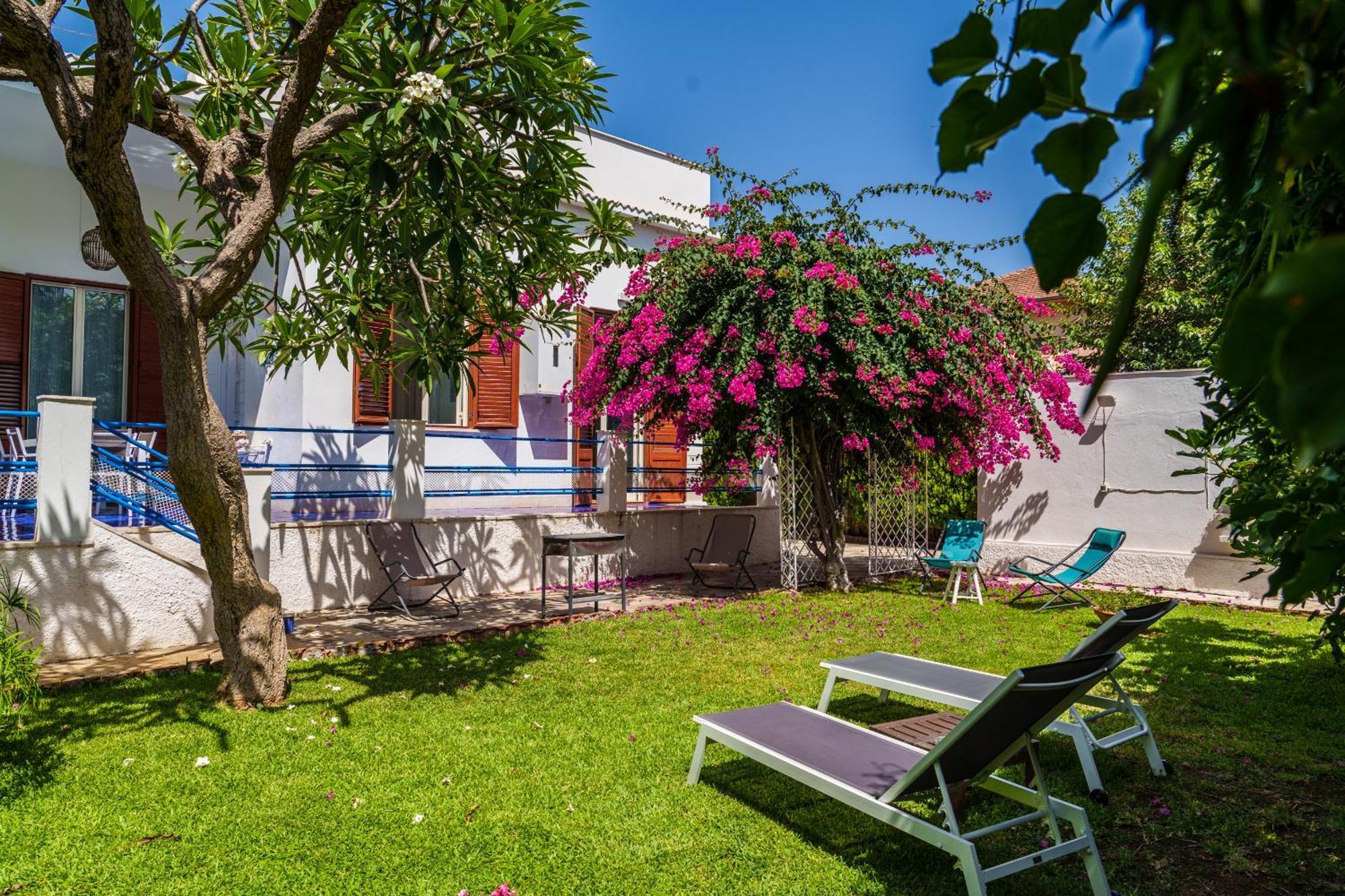 Le Vele Mondello, Villa A Due Passi Dal Mare Zewnętrze zdjęcie
