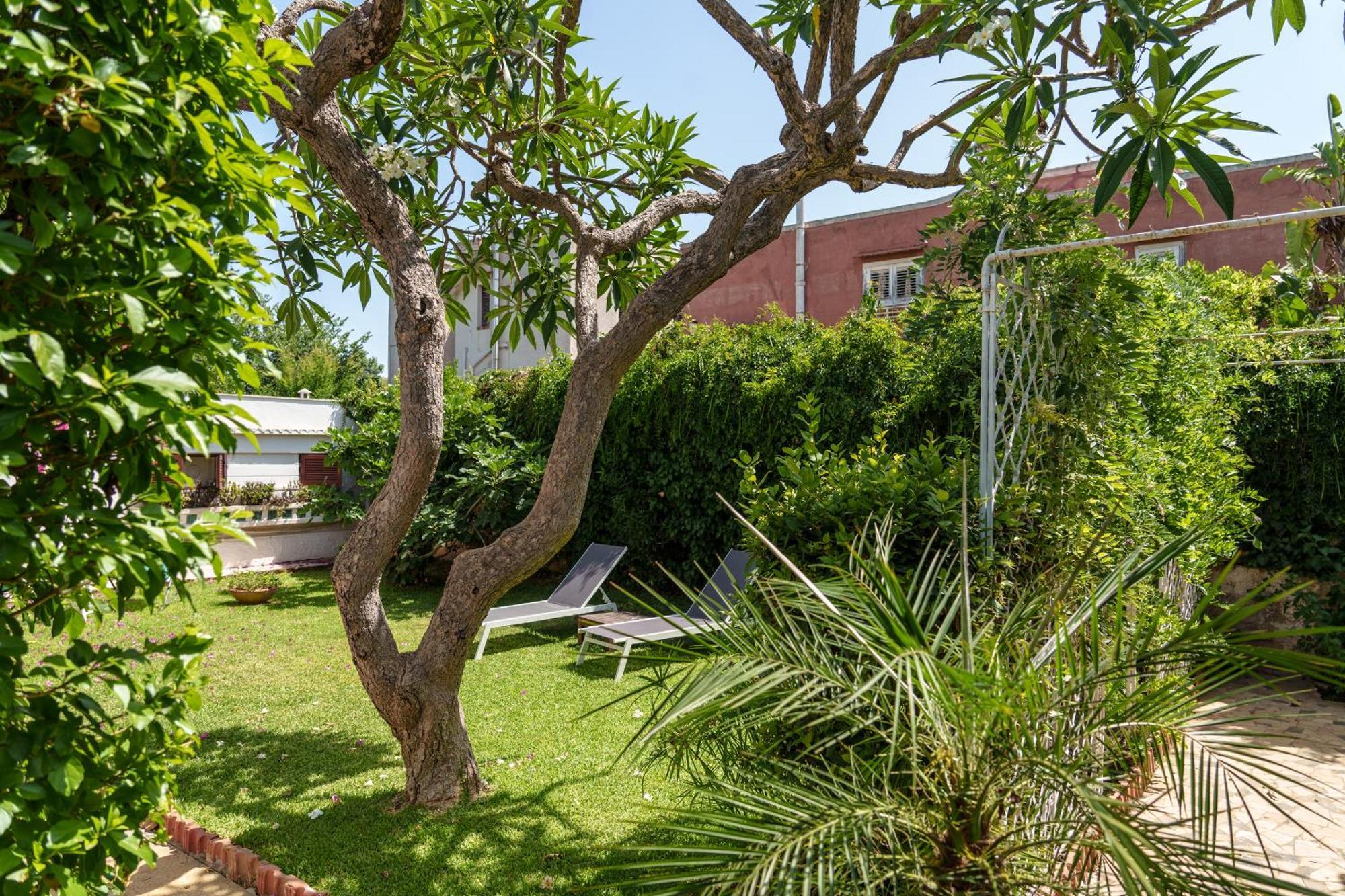 Le Vele Mondello, Villa A Due Passi Dal Mare Zewnętrze zdjęcie