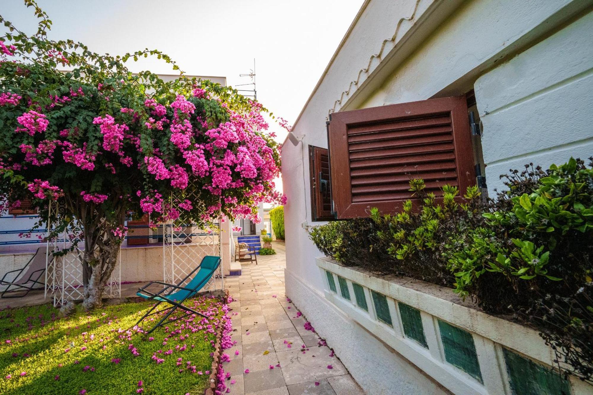 Le Vele Mondello, Villa A Due Passi Dal Mare Zewnętrze zdjęcie